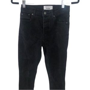 Reformation Serena High Skinny Crop Jeans